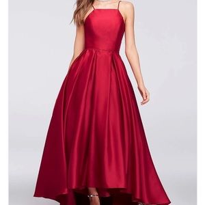 david’s bridal prom dress new with tags